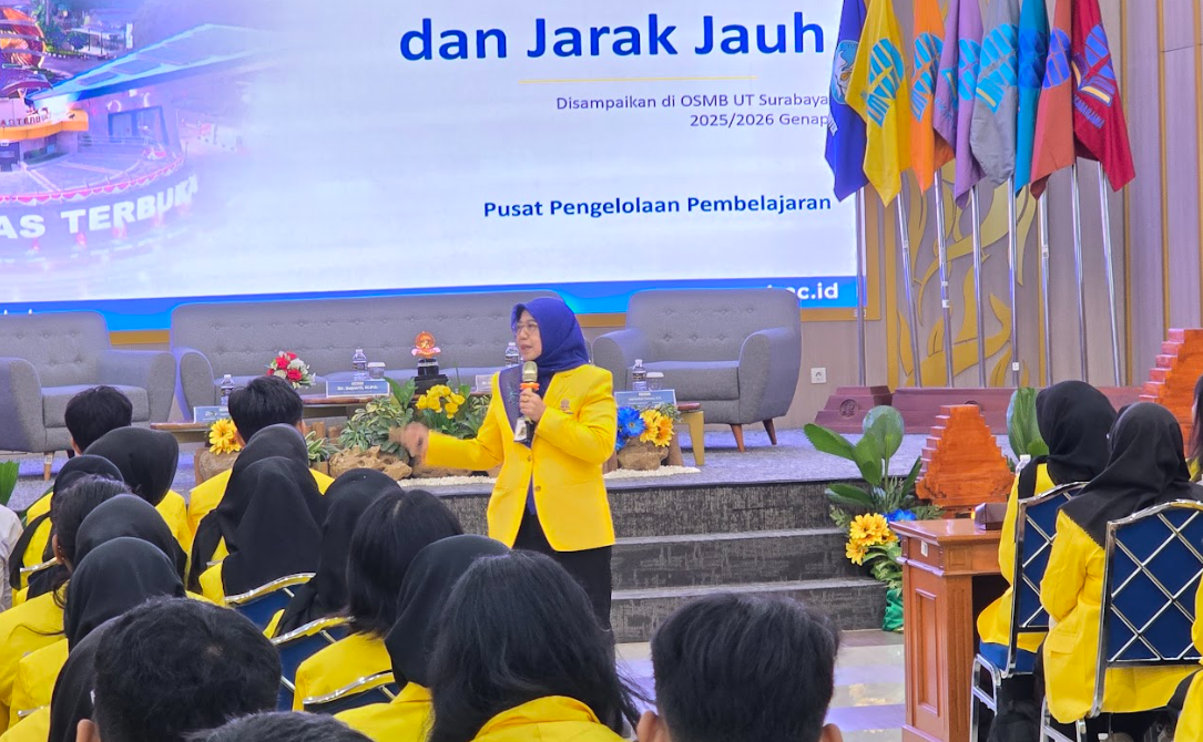 UT Surabaya Gelar LPKBJJ Tahap I dari Total Ribuan Admisi untuk Perkuat Kesiapan Mahasiswa Baru Bertema “Your Independence, Your Future – Menyala UT-ku”